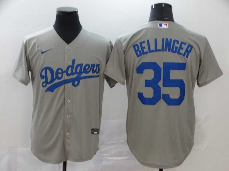 Dodgers 35 Cody Bellinger Gray 2020 Nike Cool Base Jersey,We sell and wholesale Dodgers 35 Cody Bellinger Gray 2020 Nike Cool Base Jersey on line form chian!